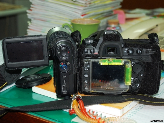 [芭樂分享] D300 最新改款 D300-SD7 及 眾家兄弟 [圖多]