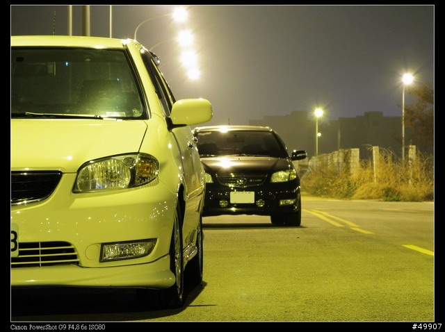 G9夜拍+VIOS大美容