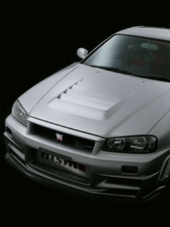 [S40]我也來發一個跑車的佈景主題240*320,大家請隨便用!