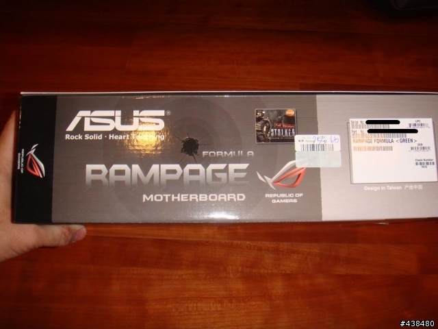 ［首部曲]當Rampage Formula碰上雙核心初代王者X6800...