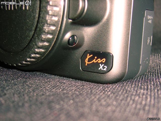 Canon Kiss X2 (450D) 入手