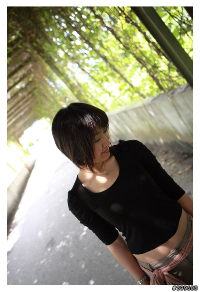 豐田"綠色隧道"的女王照