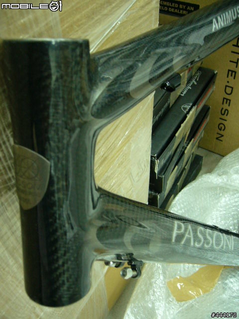 [分享]義大利巨蟒....PASSONI ANIMUS TITANIUM..車子終於組好囉...