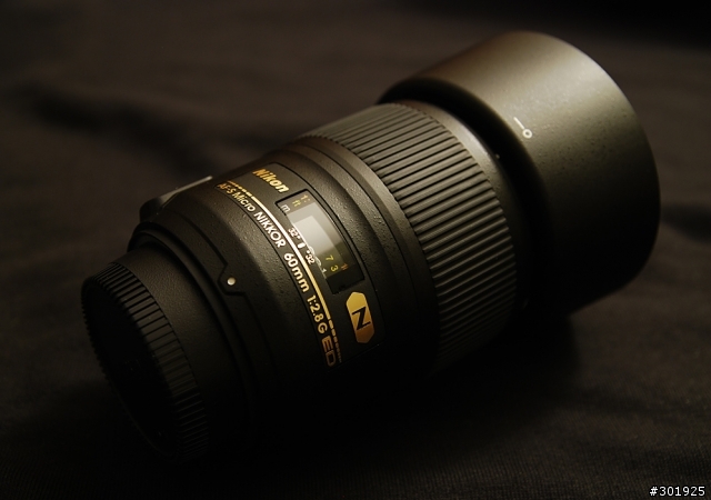 Mobile01第一開箱文: Nikon AF-S Micro 60mm f/2.8!!