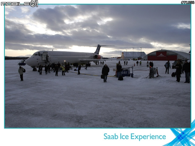 Saab Ice Experience 9-3 XWD 極地駕駛經驗分享-第一天