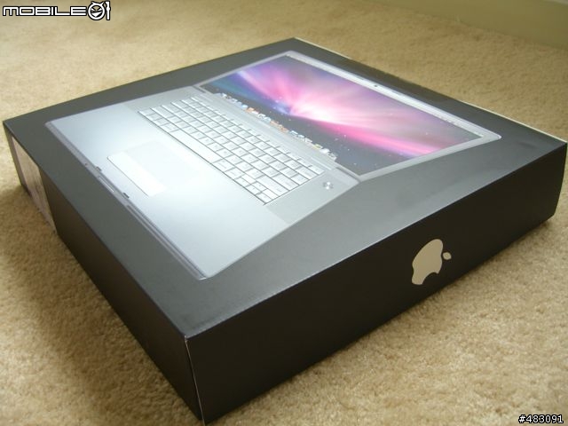 2.5GHz MBP北美版開箱