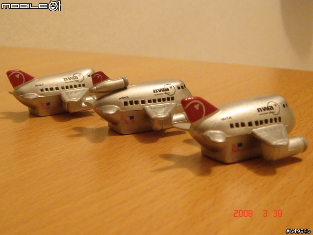 [分享]Q版小飛機磁鐵模型(圖多)
