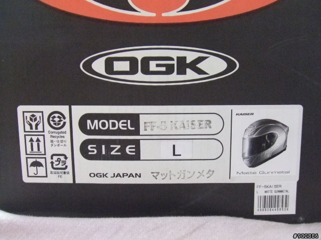 [開箱]OGK FF5+心得