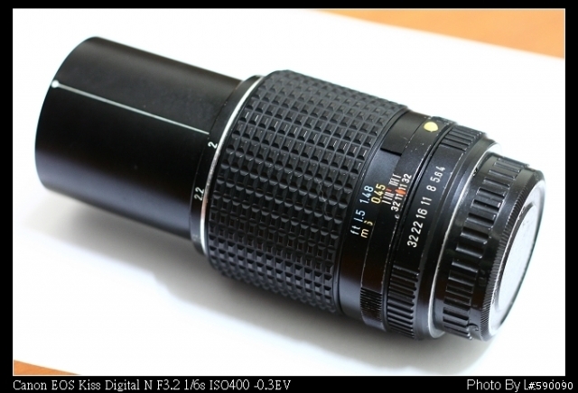 考古題：關於 SMC PENTAX-M MACRO 1:4 100MM
