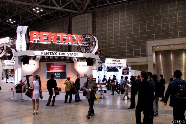 日本Photo Image Expo 2008展覽(圖多)