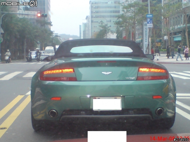 這台車....Aston Martin
