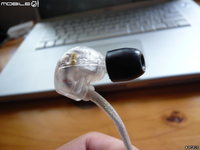 [分享]Shure SCL5-非客製化中的頂極耳道