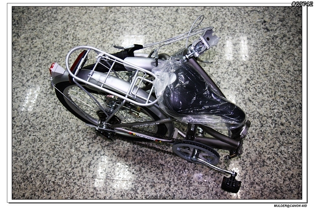 [MoMo桑分享] 美利達(Merida) FB-220 <= 物美價廉的入門摺疊自行車