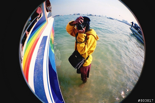 [Fisheye]泰好玩，我的魚眼帶去全世界。間諜機殘念...