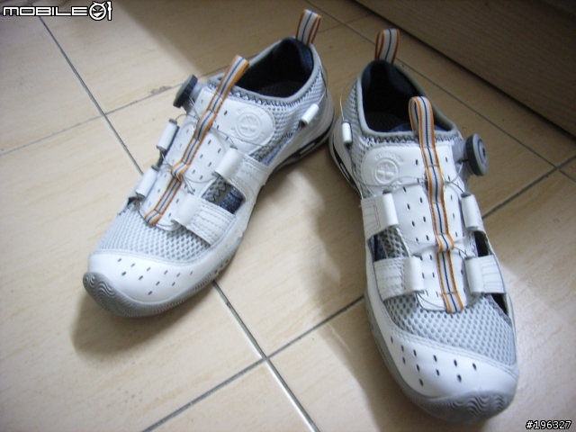 單車鞋的另一種選擇...TIMBERLAND
