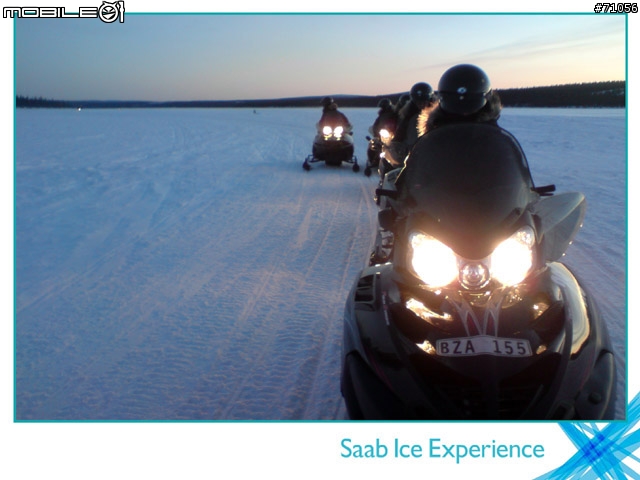 Saab Ice Experience 9-3 XWD 極地駕駛經驗分享-第二天