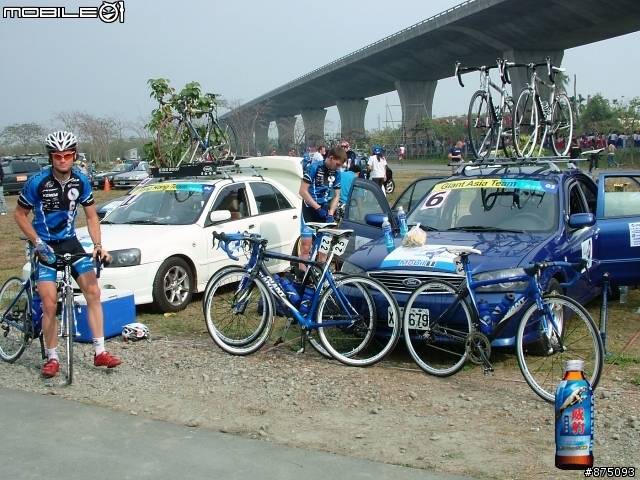 2008自行車環台賽屏東站賽前花絮