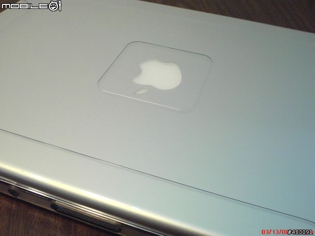 2.5GHz MBP北美版開箱