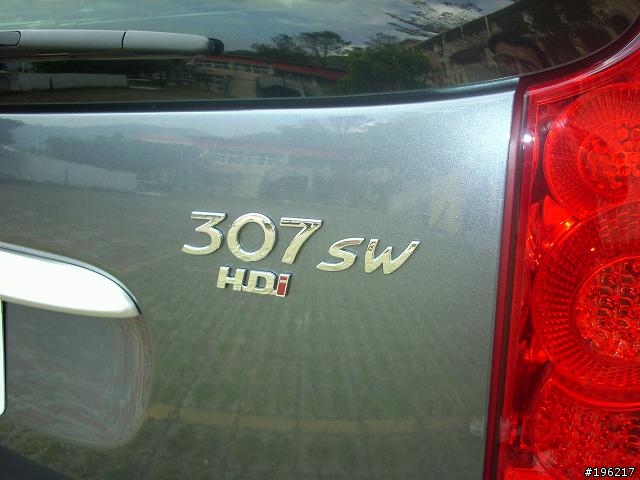 [以圖代文] 307SW HDi 之非專業分享