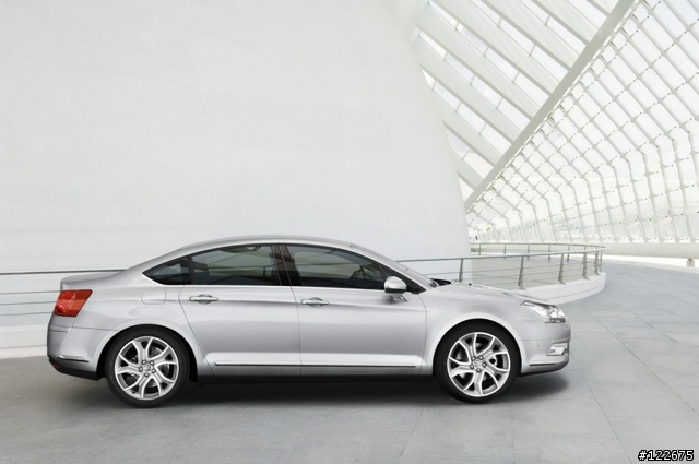 New Citroen C5