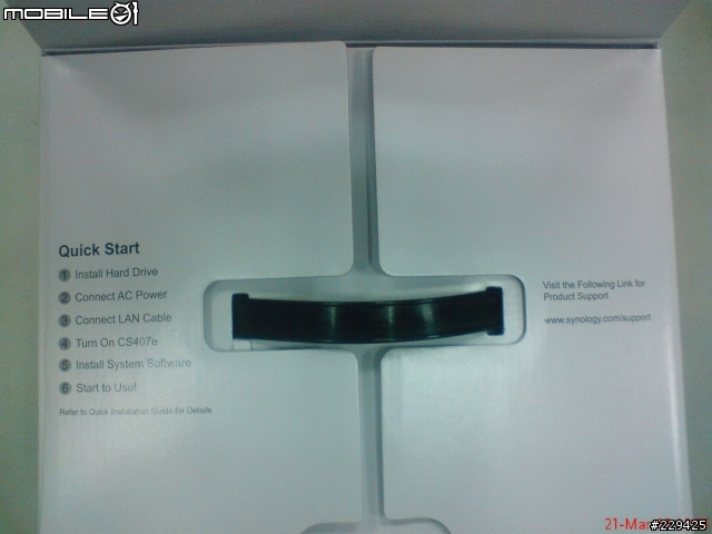 [分享]Synology CS407e 極簡開箱