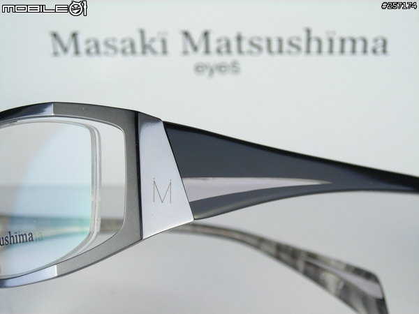 [分享]  低調前衛的手工眼鏡 松島正樹Masaki Matsushima