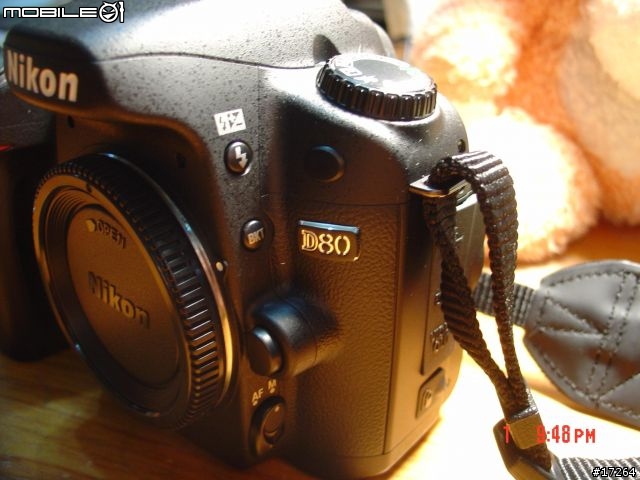 [開箱]終於入手D80+A16!!