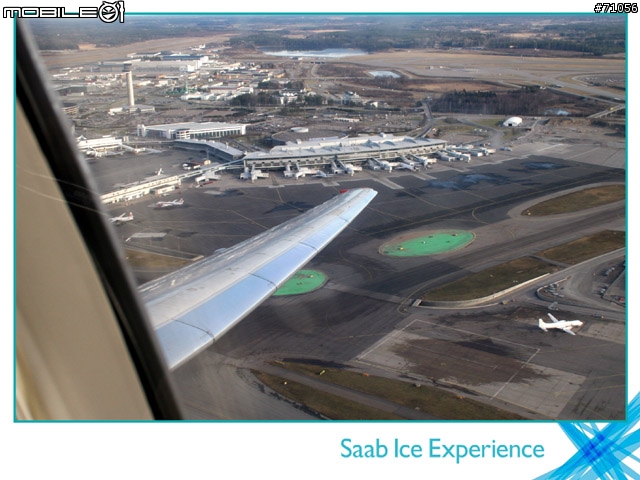 Saab Ice Experience 9-3 XWD 極地駕駛經驗分享-第一天