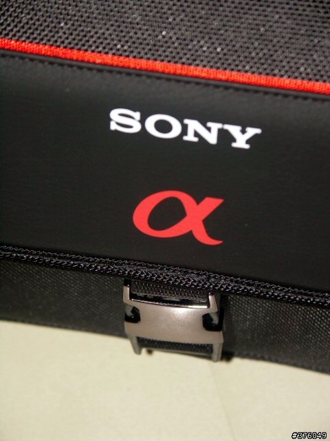 Sony ACC-AMFM11相機包+電池 [開箱文]