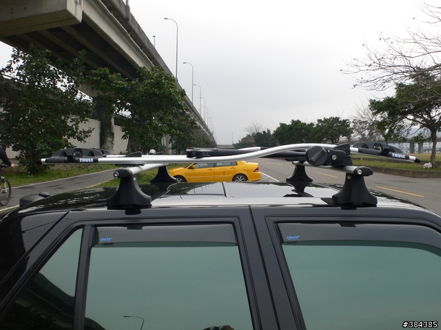 THULE車頂架~~