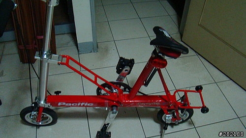 [分享] 我的小小紅 Pacific Carryme