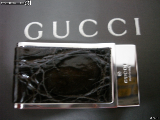 [分享]白色情人節禮物 GUCCI 鈔票夾