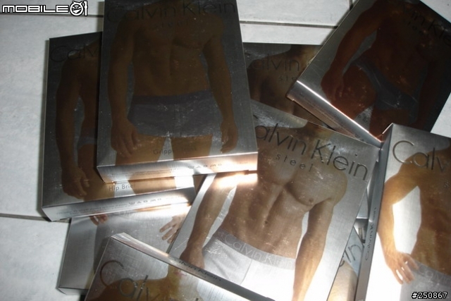 訂講Calvin Klein 凱文克萊男性四角褲 - 第二彈