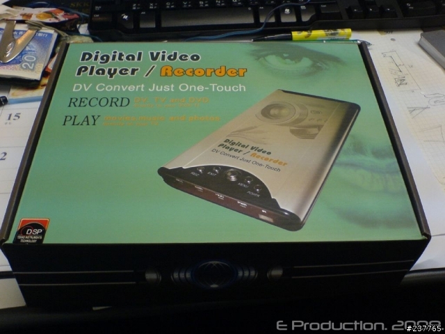 [分享] 2.5" hdd 外接盒+多媒體播放+錄影機 (更新: 試用在五樓, 晚點 po 上錄影試片)