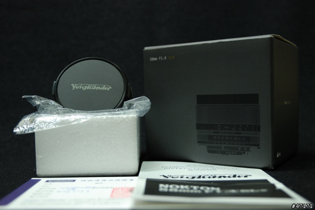 [入手開箱文]福倫達 Voigtlander 58MM F1.4 SLII (for Nikon AIS)