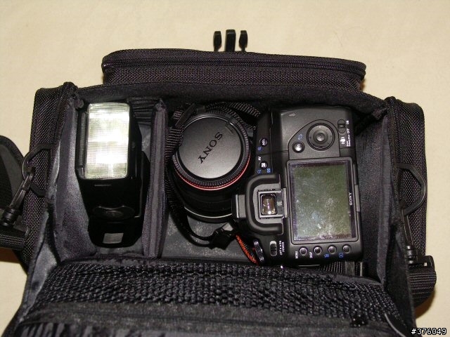 Sony ACC-AMFM11相機包+電池 [開箱文]