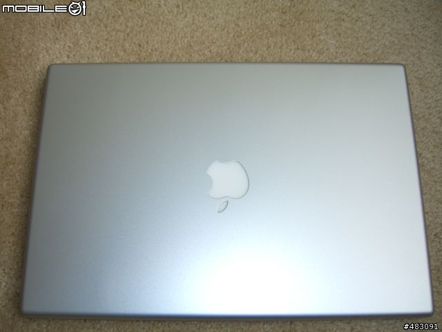 2.5GHz MBP北美版開箱