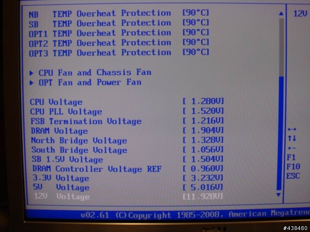 ［首部曲]當Rampage Formula碰上雙核心初代王者X6800...
