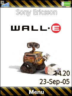 [240*320]迪士尼2008暑期動畫WALL-E
