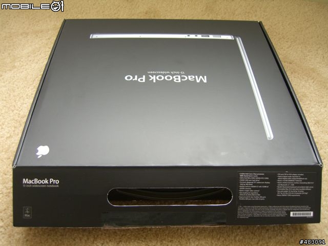 2.5GHz MBP北美版開箱