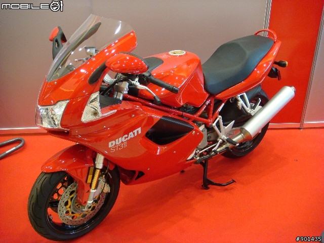 新光Ducati重機展