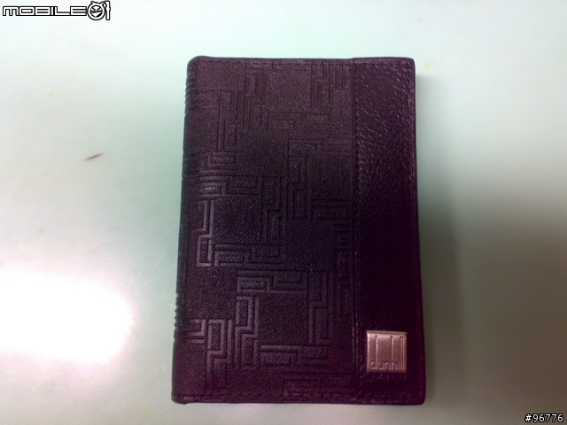 [分享] dunhill d-eight Black 名片夾