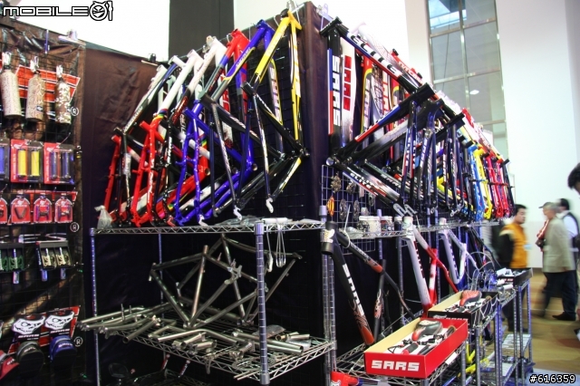 無法參加2008年自行車展的同好請進~車展照片約400多張(圖爆多)