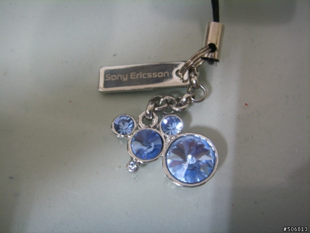 2008Sony Ericsson鼠年手機吊飾（小小開箱文）