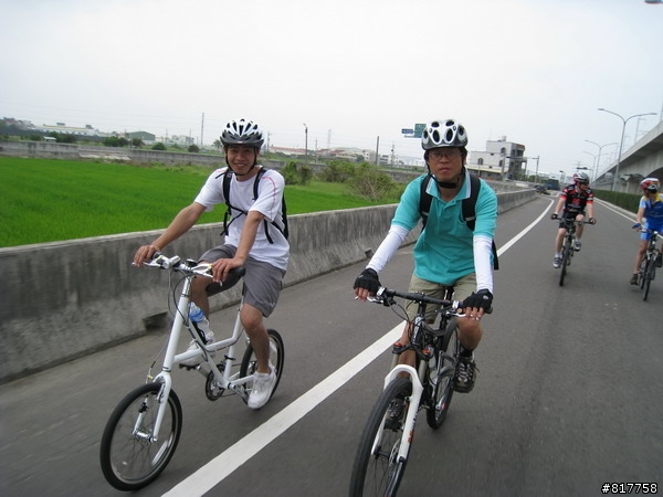 昇陽單車隊 假日 新化逍遙遊(圖多)