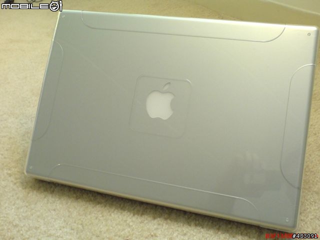 2.5GHz MBP北美版開箱