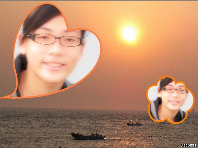 大家來貼淡水夕陽