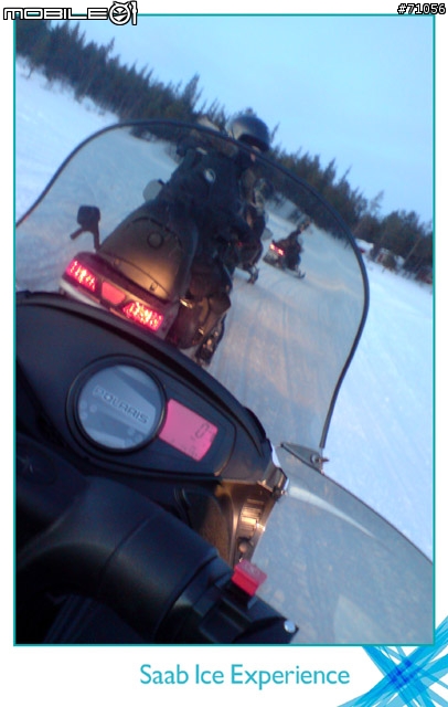 Saab Ice Experience 9-3 XWD 極地駕駛經驗分享-第二天