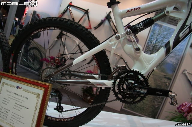 無法參加2008年自行車展的同好請進~車展照片約400多張(圖爆多)