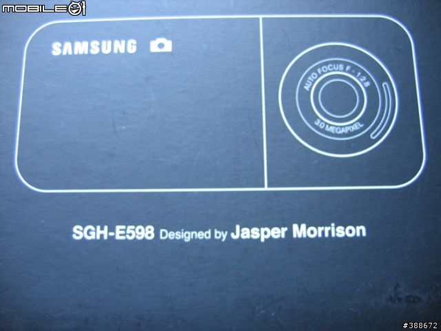 平常至極-SAMSUNG E598外觀分享
